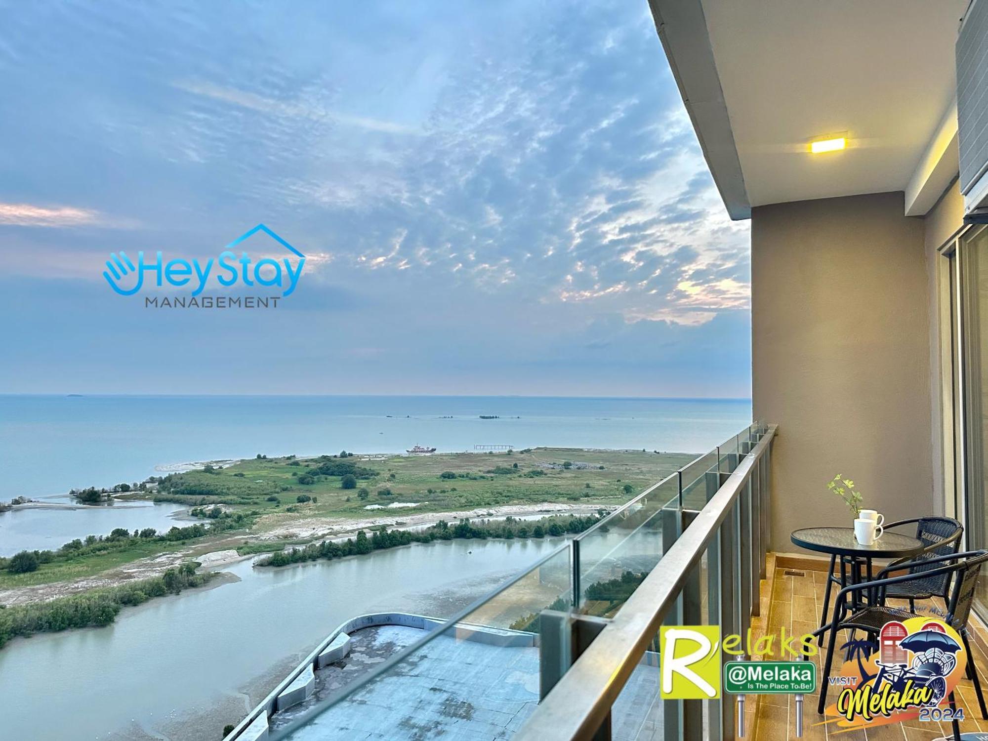 Silver Scape Residence Melaka Raya By Heystay Management מראה חיצוני תמונה