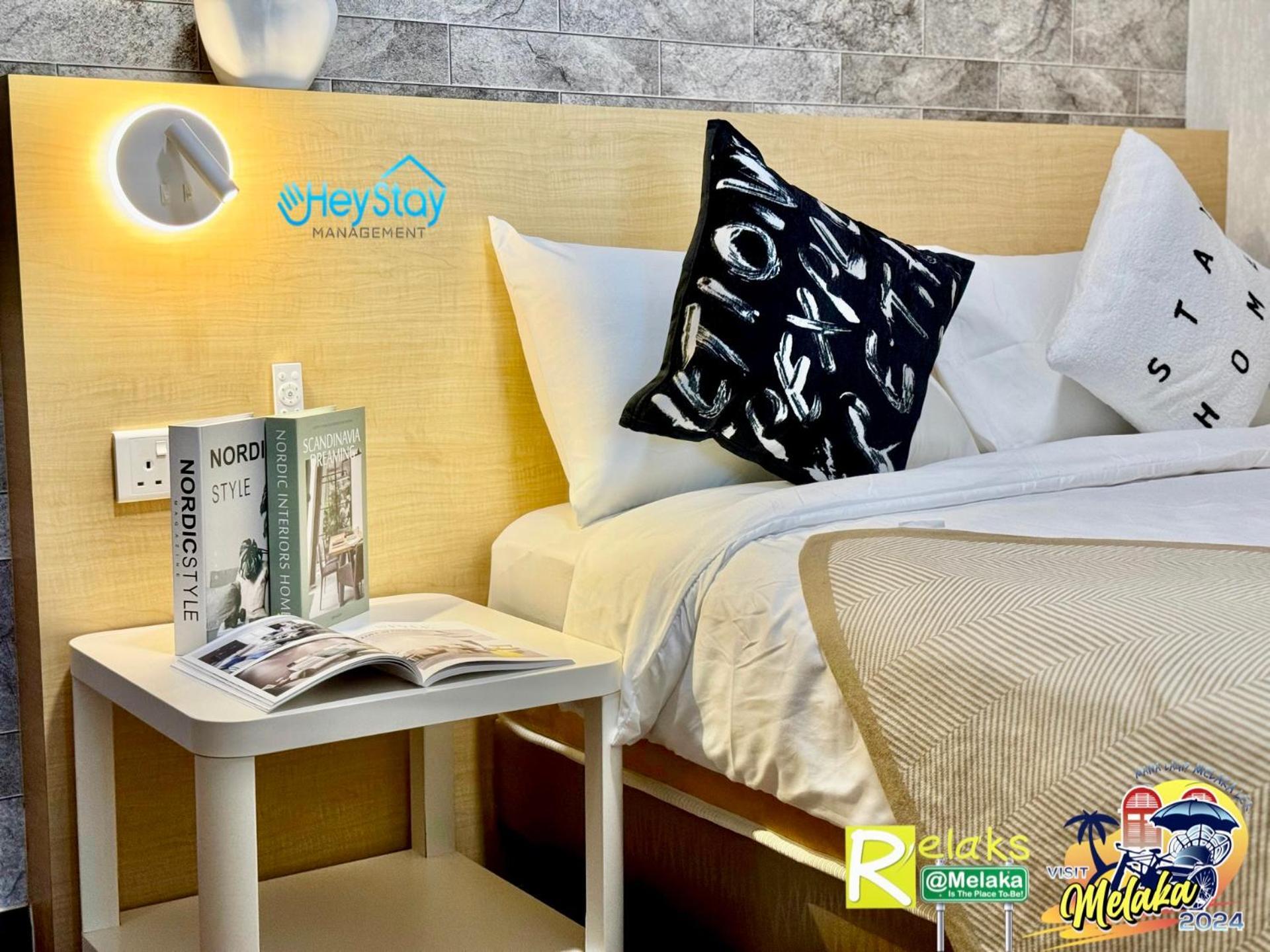 Silver Scape Residence Melaka Raya By Heystay Management מראה חיצוני תמונה