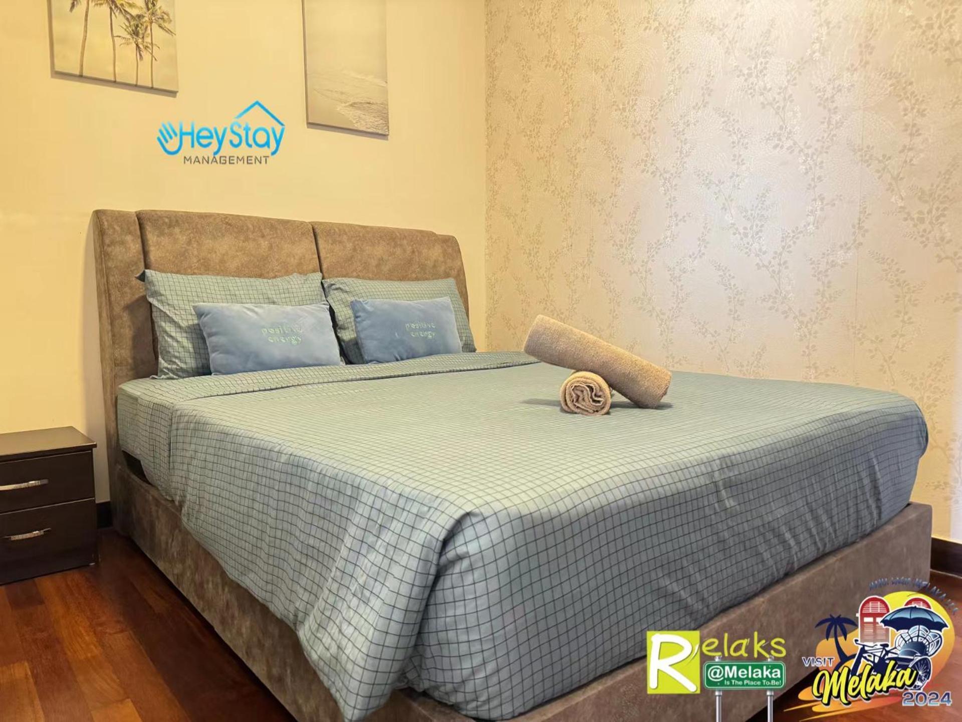 Silver Scape Residence Melaka Raya By Heystay Management מראה חיצוני תמונה