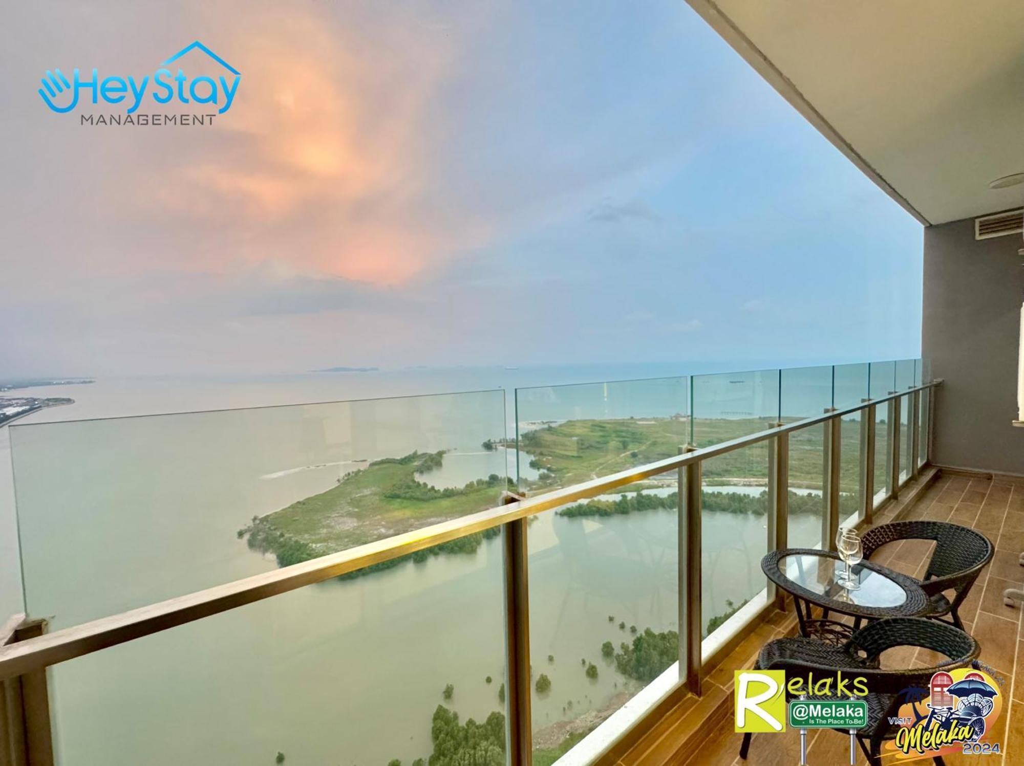 Silver Scape Residence Melaka Raya By Heystay Management מראה חיצוני תמונה