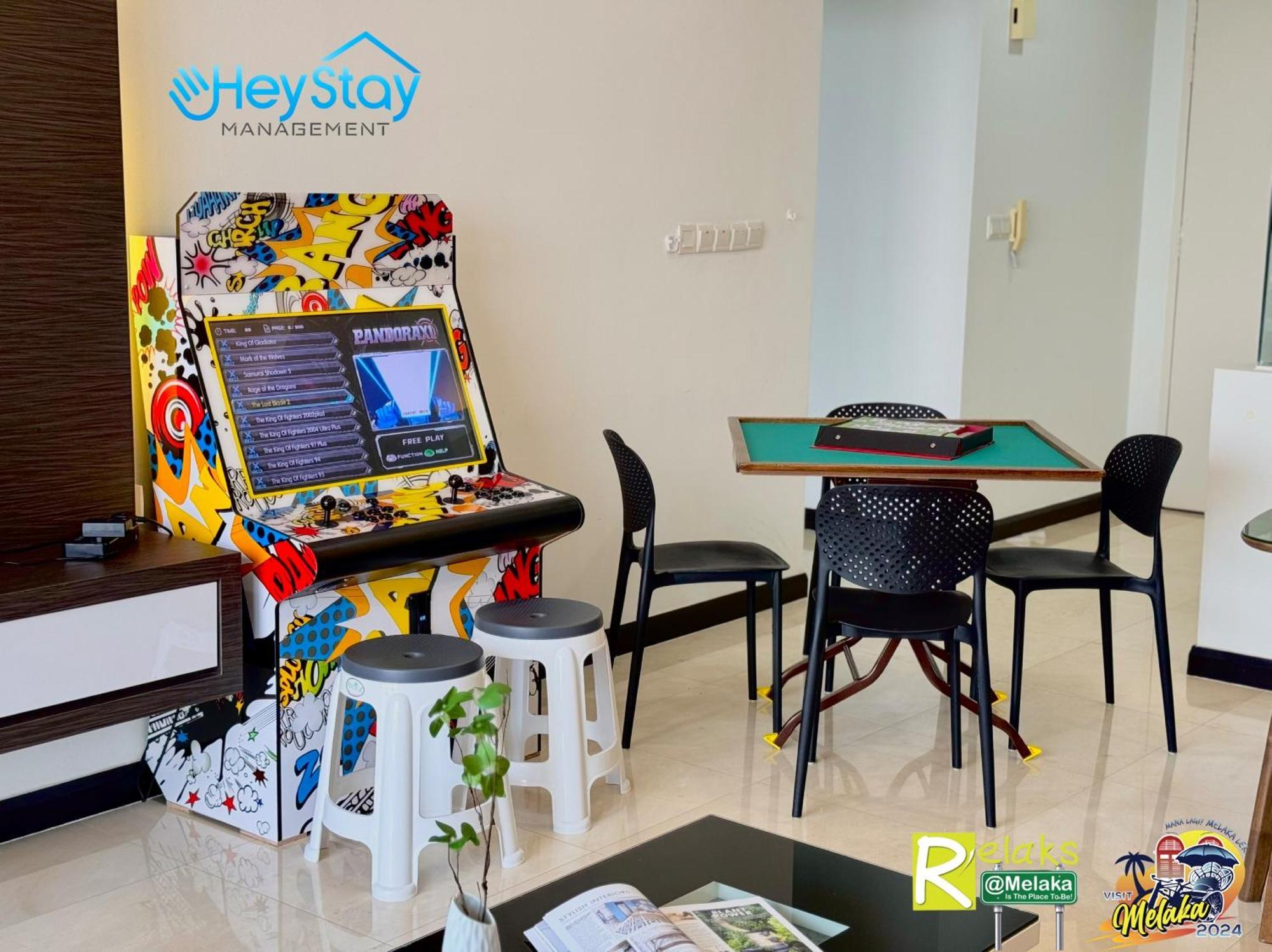 Silver Scape Residence Melaka Raya By Heystay Management מראה חיצוני תמונה
