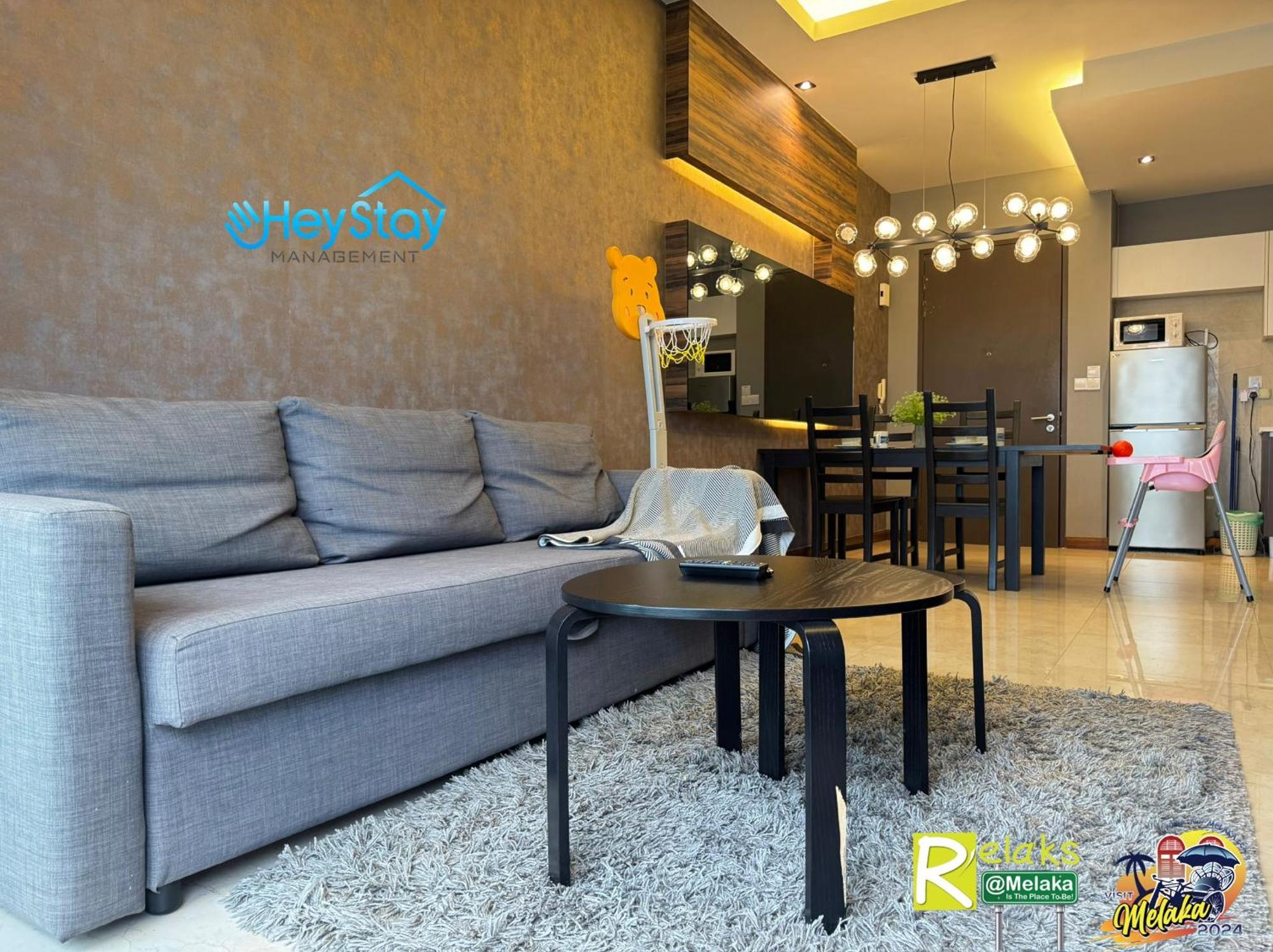 Silver Scape Residence Melaka Raya By Heystay Management מראה חיצוני תמונה