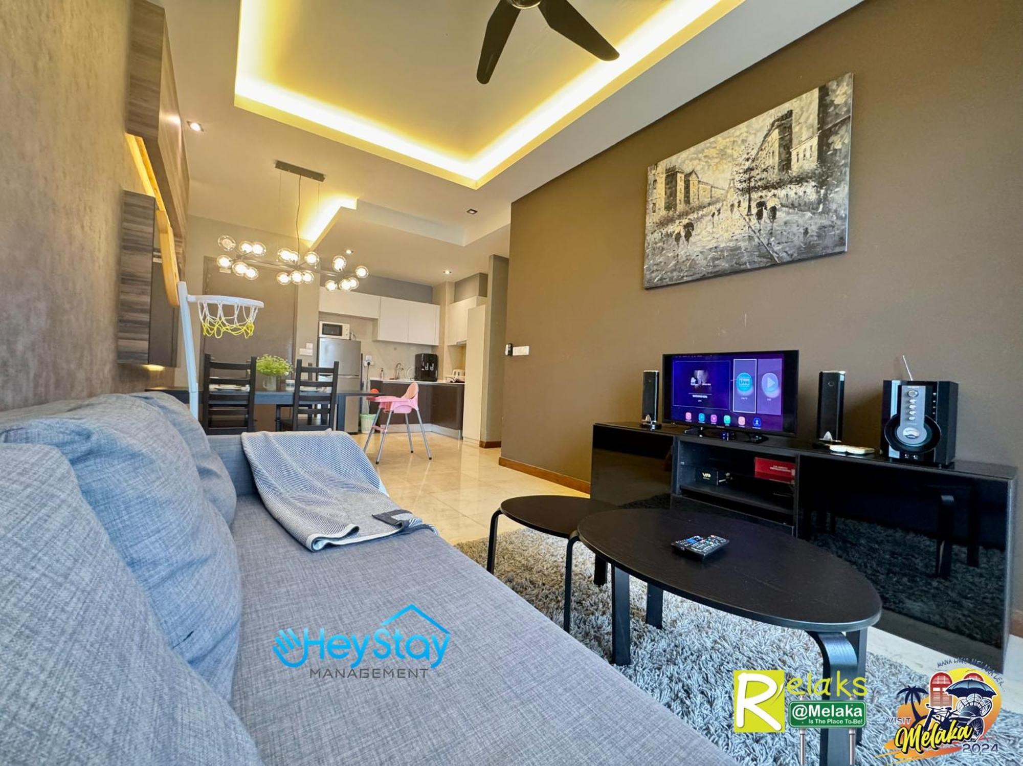 Silver Scape Residence Melaka Raya By Heystay Management מראה חיצוני תמונה