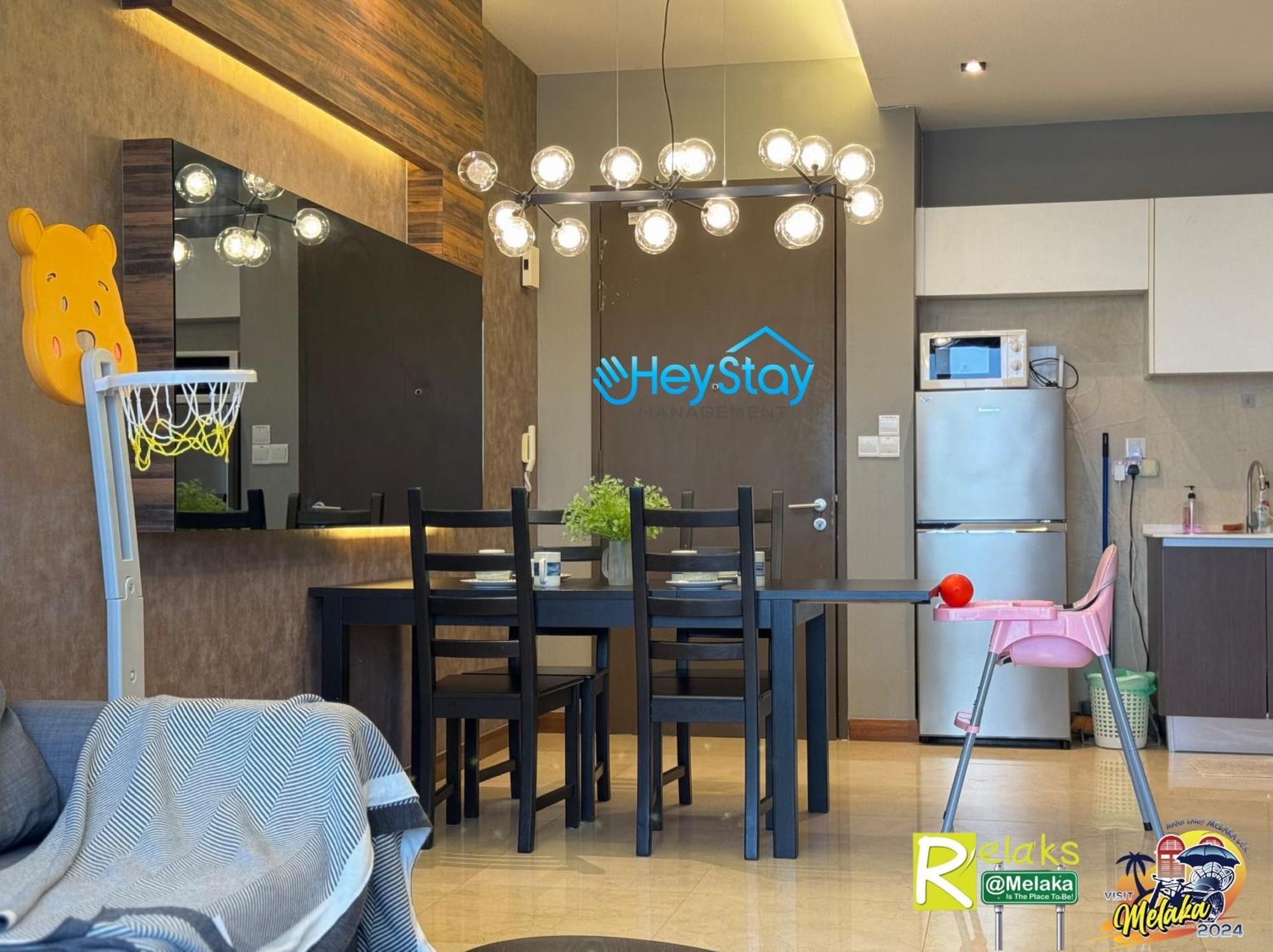 Silver Scape Residence Melaka Raya By Heystay Management מראה חיצוני תמונה