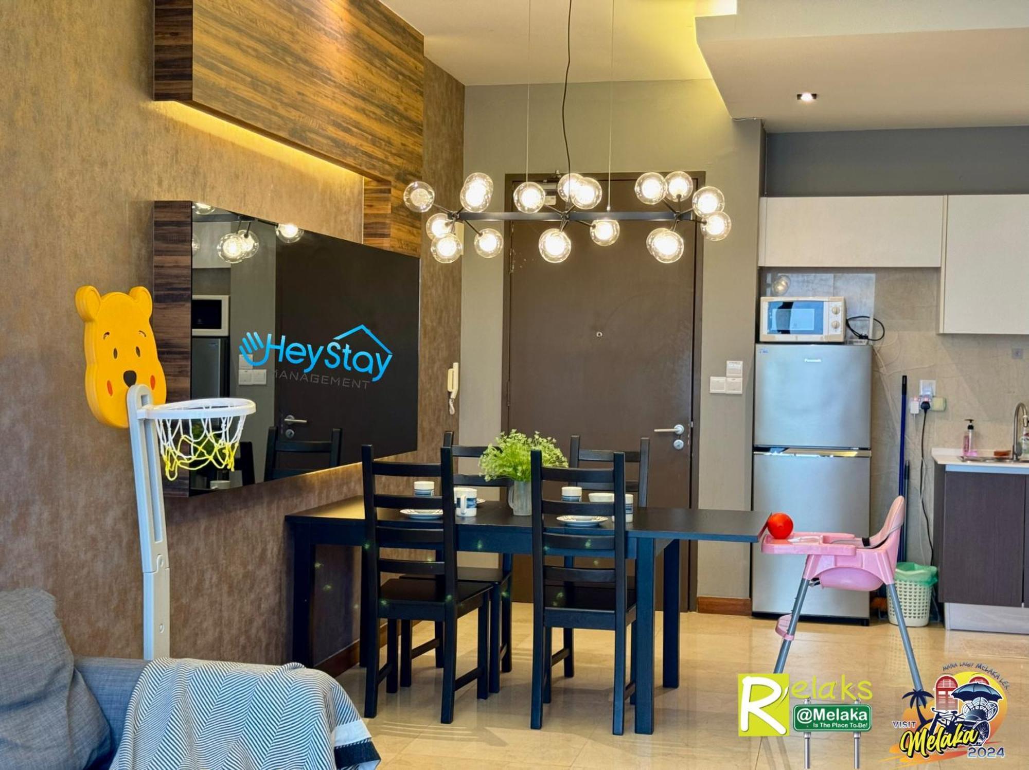 Silver Scape Residence Melaka Raya By Heystay Management מראה חיצוני תמונה